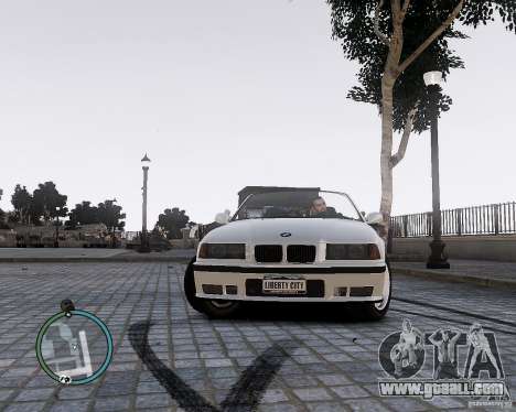 BMW M3 e36 1997 Cabriolet for GTA 4