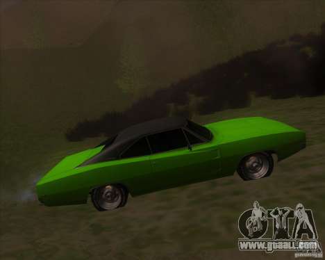 Dodge Charger RT 1968 for GTA San Andreas