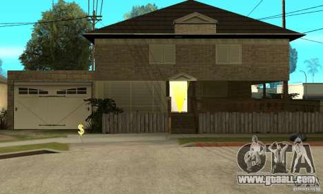CJ Total House Remode for GTA San Andreas