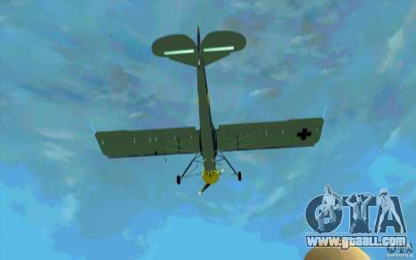 Fiesler Storch for GTA San Andreas