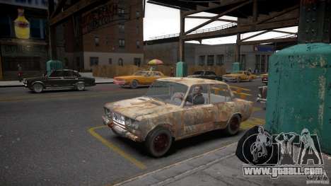 VAZ 2106 Rusty for GTA 4