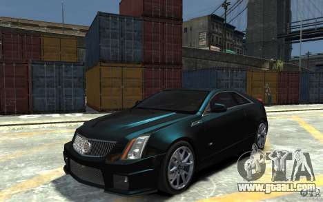Cadillac CTS-V Coupe 2011 v.2.0 for GTA 4