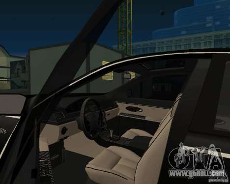 Maybach 57S for GTA San Andreas