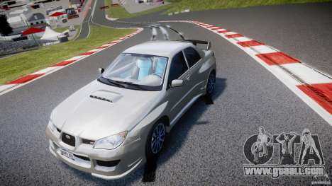 Subaru Impreza STI Wide Body for GTA 4