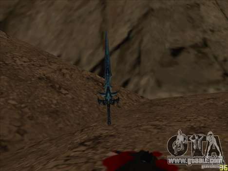 Frostmorn-sword from WoW Lich King for GTA San Andreas