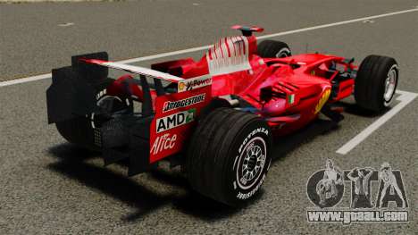 Ferrari F2008 for GTA 4