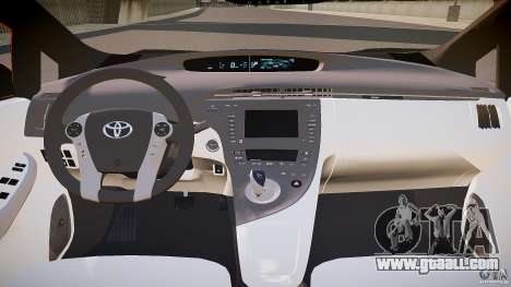 Toyota Prius 2011 for GTA 4