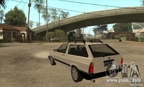 VW Parati GLS 1989 for GTA San Andreas