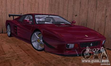 Ferrari 512 TR for GTA San Andreas