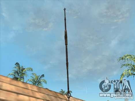 The Predator Spear for GTA San Andreas