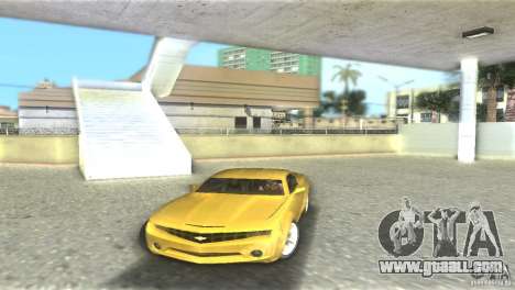 Chevrolet Camaro for GTA Vice City