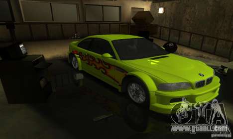 BMW M3 Tuneable for GTA San Andreas