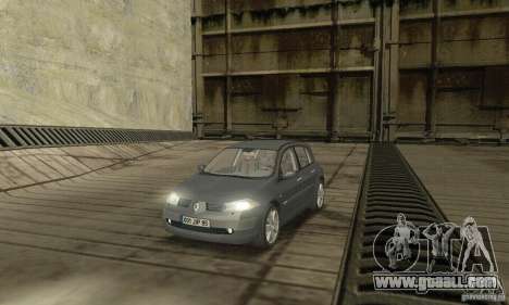 Renault Megane II 2005 for GTA San Andreas