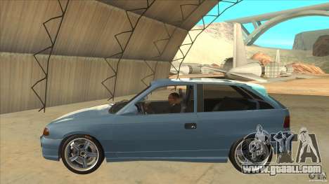 Opel Astra F Tuning for GTA San Andreas
