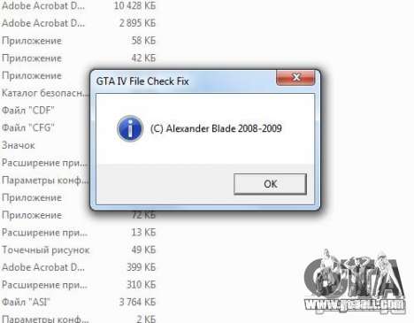 GTA IV File Check Fix for GTA 4