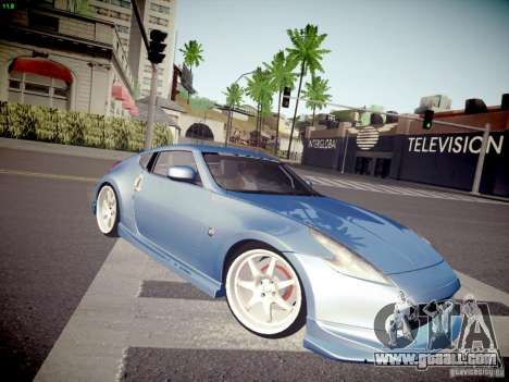 Nissan 370Z Fatlace for GTA San Andreas