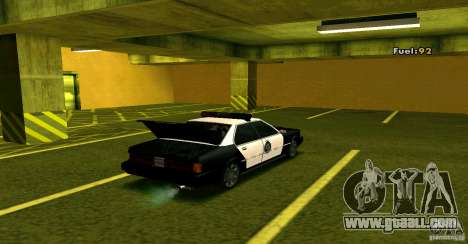 Sentinel Police LV for GTA San Andreas