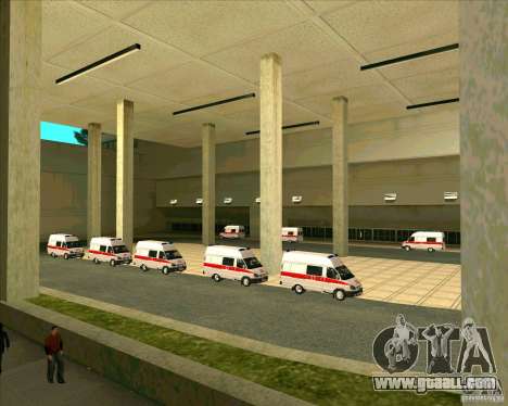 Priparkovanyj transport v 3.0-Final for GTA San Andreas