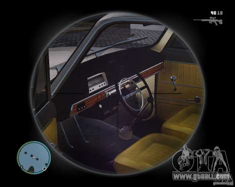VAZ 2101 1972 Tun for GTA 4