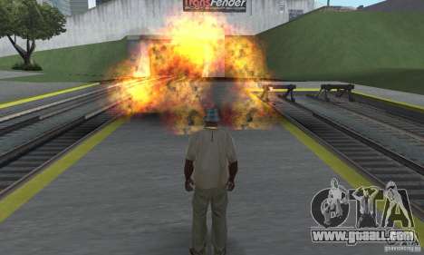 New Effects for GTA San Andreas