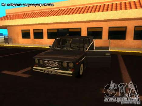 VAZ 2106 for GTA San Andreas