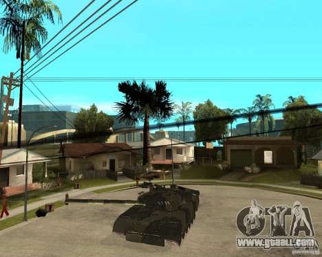 T-80U for GTA San Andreas