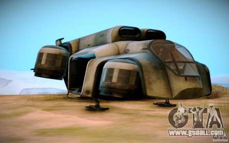BTR-20 Yastreb for GTA San Andreas