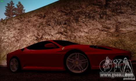 Ferrari F430 v2.0 for GTA San Andreas