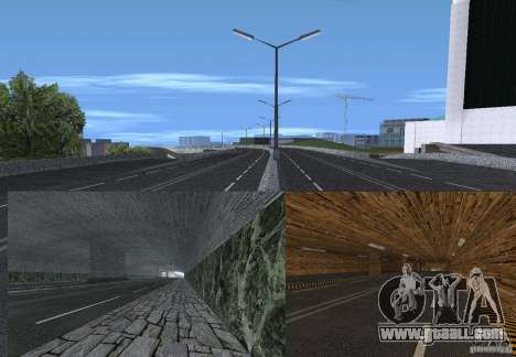New roads for GTA San Andreas