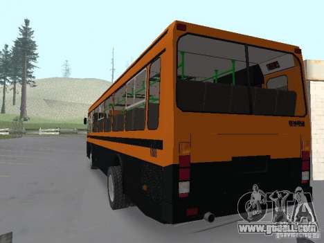 LIAZ 5256.25 for GTA San Andreas