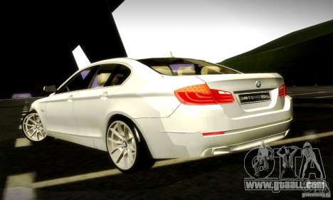 BMW 550i F10 for GTA San Andreas