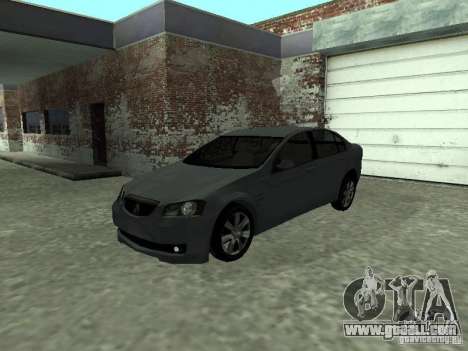 Holden Calais for GTA San Andreas