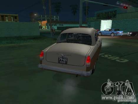 GAS M21T Taxi for GTA San Andreas
