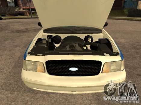 Ford Crown Victoria 2003 Police for GTA San Andreas