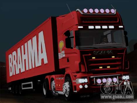 Scania R620 Brahma for GTA San Andreas