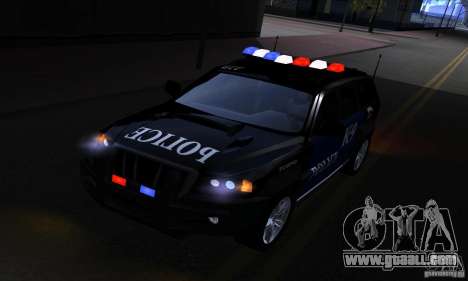 NFS Undercover Police SUV for GTA San Andreas