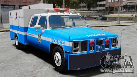 GMC C3500 NYPD ESU for GTA 4