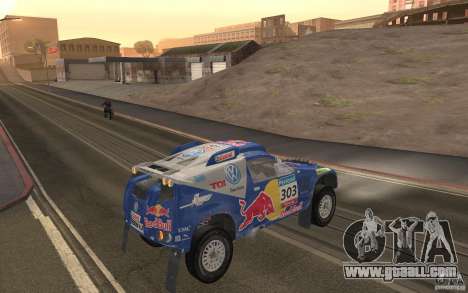 Volkswagen Race Touareg for GTA San Andreas