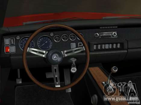 Dodge Charger 426 R/T 1968 v1.0 for GTA Vice City