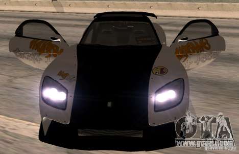 Mazda RX-7 MyGame Drift Team for GTA San Andreas