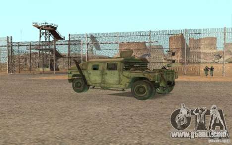 Hummer Spec Ops The Line for GTA San Andreas