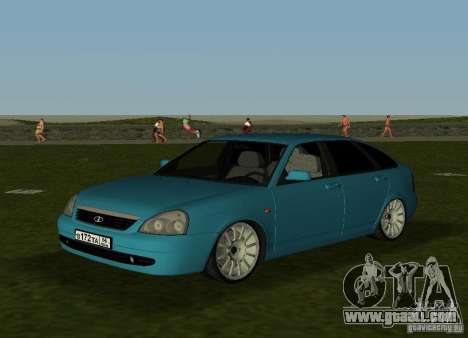 Lada Priora Hatchback v2.0 for GTA Vice City
