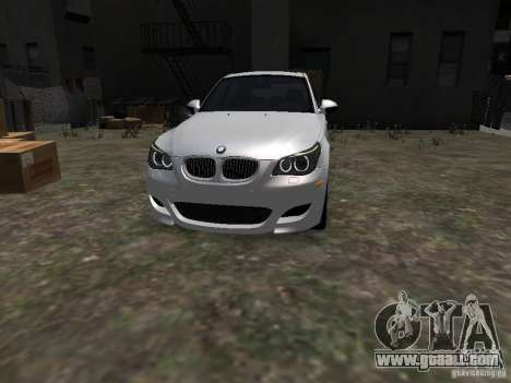 BMW M5 for GTA 4