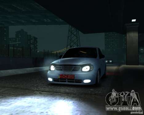 Daewoo Lanos for GTA 4