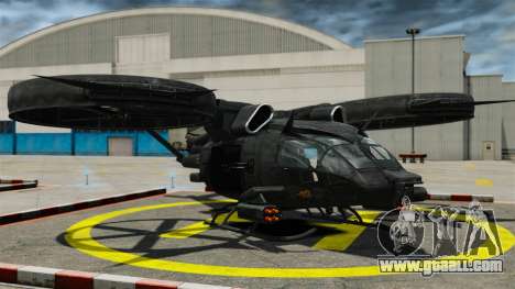 Transport helicopter SA-2 Samson for GTA 4