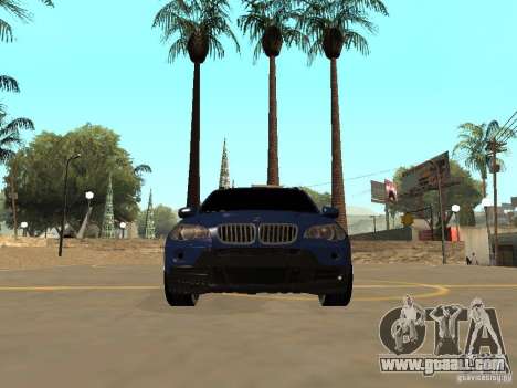 BMW X5 for GTA San Andreas