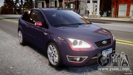Ford Focus ST MkII 2005 for GTA 4
