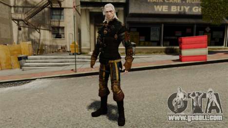 Geralt of Rivia v3 for GTA 4