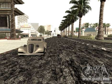 New roads in Las Venturas for GTA San Andreas