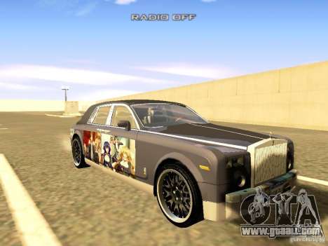 Rolls-Royce Phantom V16 for GTA San Andreas